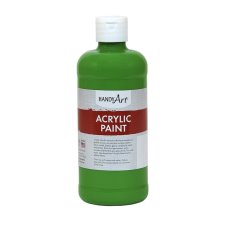 Handy Art Acrylic Paint. Light Green. 473ml.