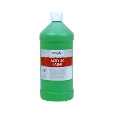 Handy Art Acrylic Paint. Light Green. 946ml.