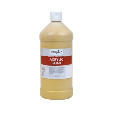 Handy Art Acrylic Paint. Yellow Oxide 946ml.