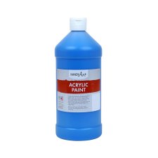 Handy Art Acrylic Paint. Cobalt Blue. 946ml.