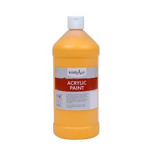 Handy Art Acrylic Paint 32 oz, Deep Yellow