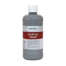 Handy Art Acrylic Paint, 473ml, Grey