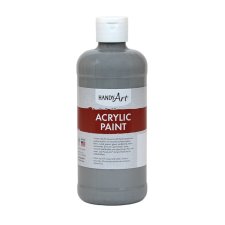 Handy Art Acrylic Paint, 473ml, Grey