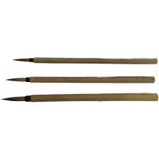 Heinz Jordan Bamboo Brush Round Series M100 Size 2