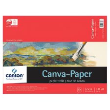 Canson Canva-Paper 12" x 16" Pad