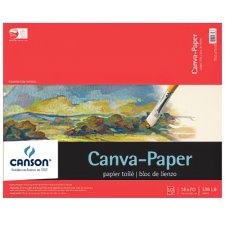 Canson Canva-Paper 16" x 20" Pad