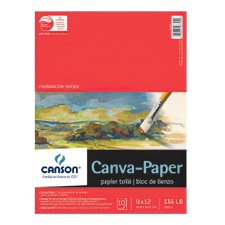 Canson Canva-Paper 9" x 12" Pad