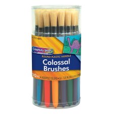 Creativity Street Colossal Brushes Round 30/tub