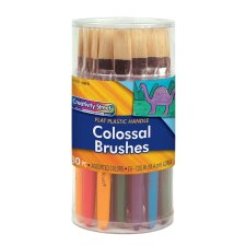 Creativity Street Colossal Brushes Flat 30/tub