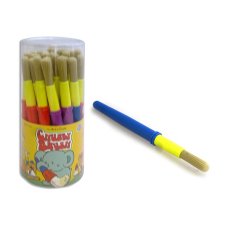 Chubby Paint Brush, Medium, 24/tub