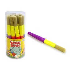 Chubby Paint Brushes, Large, 16/tub