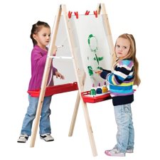 Stock Wooden Toys Clearview Easel