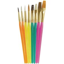 Creativity Street Acrylic Handle Brush Set