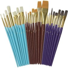 Creativity Street Deluxe Brush Set