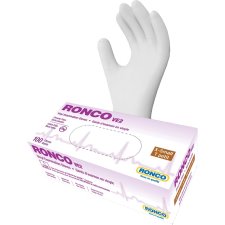 Ronco Extra Small Vinyl Gloves VE2 Powder Free