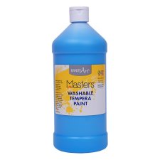 Handy Art Little Masters Washable Tempera Paint, 946ml, Light Blue