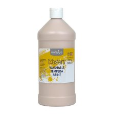 Little Masters Washable Tempera Paint - 946 ML - Peach