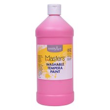 Little Masters Washable Tempera Paint - 946 ML - Pink