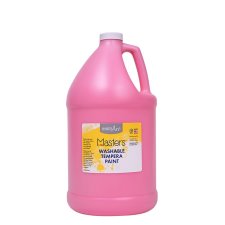 Little Masters Washable Tempera Paint - 3.78L - Pink