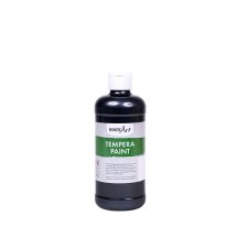 Handy Art Sparkle Tempera Paint, Black, 473ml.