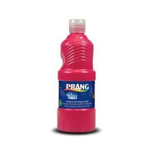 Prang Washable Liquid Tempera 16 oz. Magenta