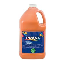 Prang Washable Liquid Tempera 3.78 L Orange