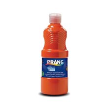 Prang Washable Liquid Tempera 16 oz. Orange