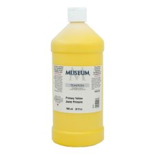 Museum Liquid Tempera 946 ml Primary Yellow