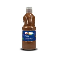 Prang Washable Liquid Tempera 16 oz. Brown