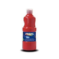 Prang Washable Liquid Tempera 16 oz. Red