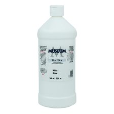 Museum Liquid Tempera 946 ml White