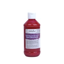 Handy Art Washable Glitter Liquid Watercolours, Magenta, 237ml