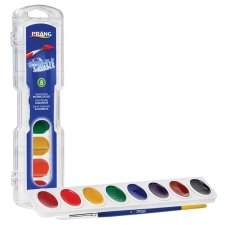 Prang Washable Watercolour Set 8 Colours