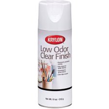 Krylon Low Odour Clear Finish Matte