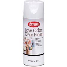 Krylon Low Odour Clear Finish Gloss