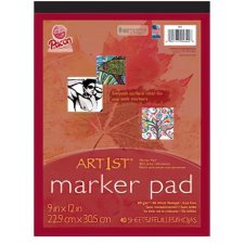 Pacon Art1st Marker Pad