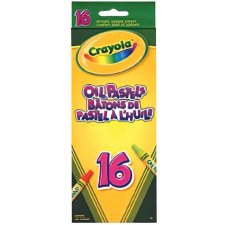 Crayola Oil Pastels 16 per package
