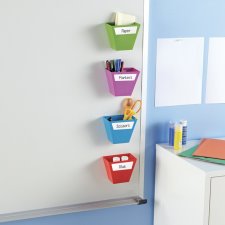 Magnetic Create-a-Space Storage Bins