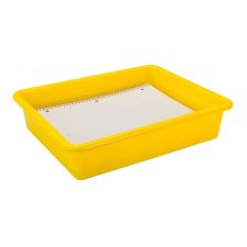 3" Stowaway Box, Letter Size, Yellow