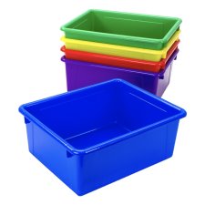 Deep Storage Tray - Assorted Colours