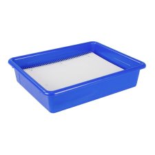 3" Stowaway Box, Letter Size, Blue