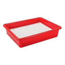 3" Stowaway Box, Letter Size, Red