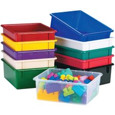 Jonti-Craft Storage Tub Clear