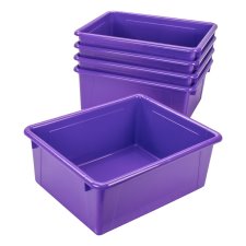 Deep Storage Tray - Violet