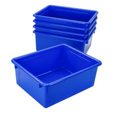 Deep Storage Tray - Blue