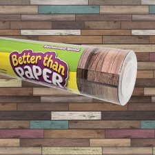 Better Than Paper Bulletin Board Roll, Reclaimed Wood