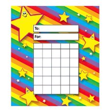 TREND Rainbow Stars Mini Incentive Pad