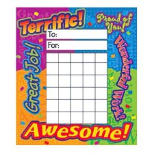 TREND Reward Words Mini Incentive Pad