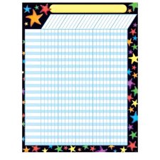 TREND Gel Stars Large Incentive Chart