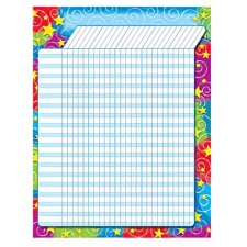 TREND Stars 'n Swirls Incentive Chart